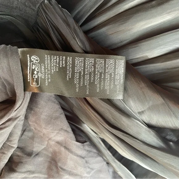 Free People Do a Twirl tiered ruffle halter backless mini skirt romper - Picture 10 of 14